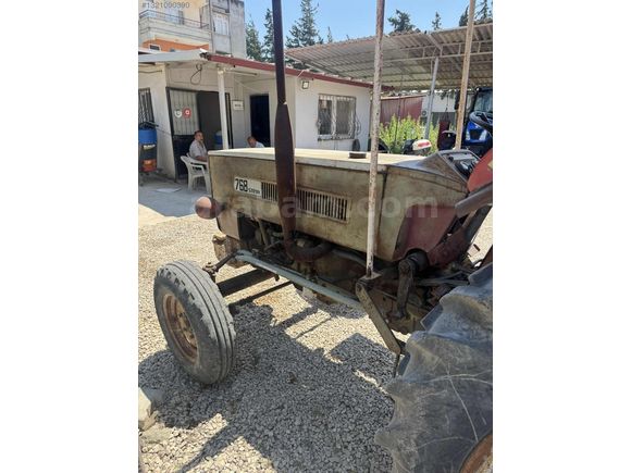 Steyr 768 1982 Model Akdeniz Traktör Galeridem