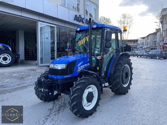 NEWHOLLAND 2023 MODEL TT 55 4X4 ORJ KAB SIFIR AĞCAOĞLU