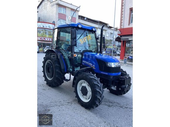 NEWHOLLAND 2023 MODEL TT 55 4X4 ORJ KAB SIFIR AĞCAOĞLU