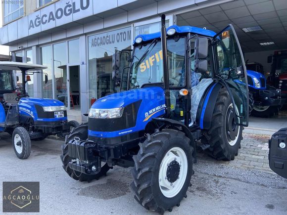 NEWHOLLAND 2023 MODEL TT 55 4X4 ORJ KAB SIFIR AĞCAOĞLU