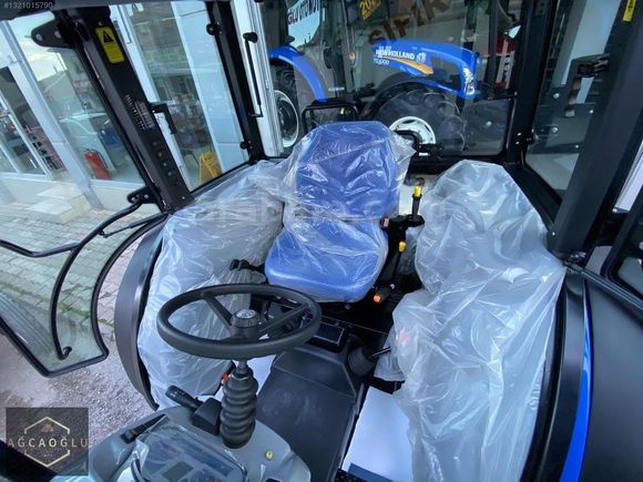 NEWHOLLAND 2023 MODEL TT 55 4X4 ORJ KAB SIFIR AĞCAOĞLU