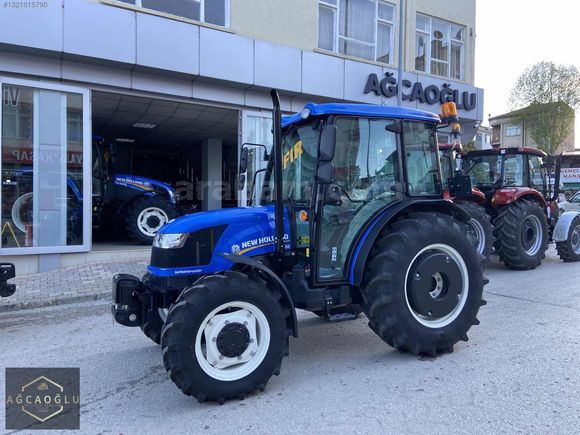 NEWHOLLAND 2023 MODEL TT 55 4X4 ORJ KAB SIFIR AĞCAOĞLU