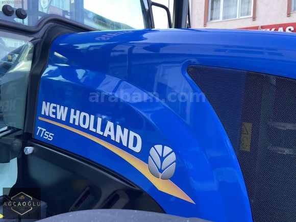 NEWHOLLAND 2023 MODEL TT 55 4X4 ORJ KAB SIFIR AĞCAOĞLU