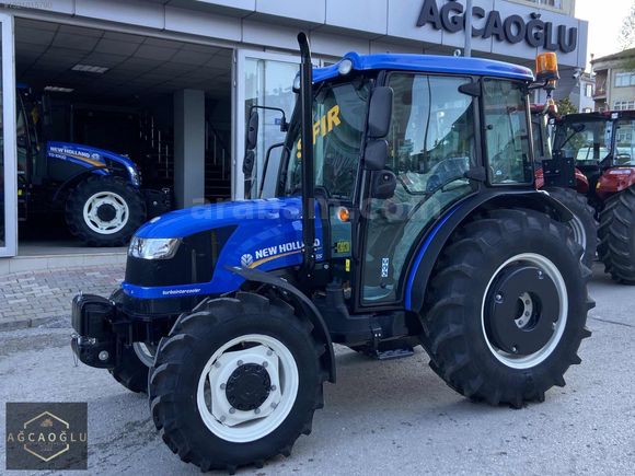 NEWHOLLAND 2023 MODEL TT 55 4X4 ORJ KAB SIFIR AĞCAOĞLU