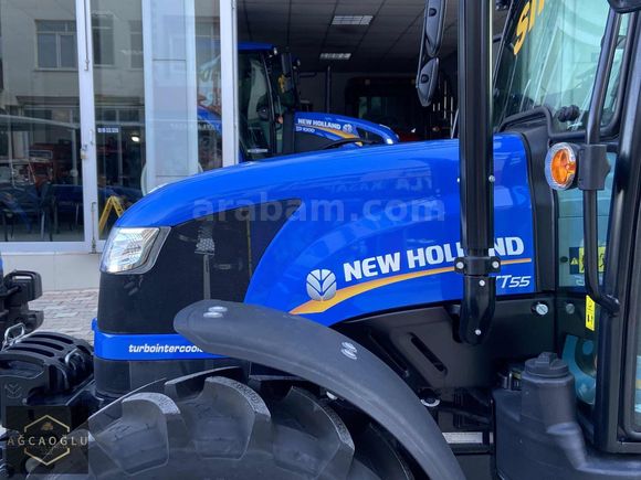 NEWHOLLAND 2023 MODEL TT 55 4X4 ORJ KAB SIFIR AĞCAOĞLU