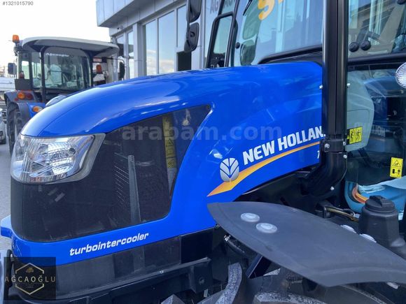 NEWHOLLAND 2023 MODEL TT 55 4X4 ORJ KAB SIFIR AĞCAOĞLU
