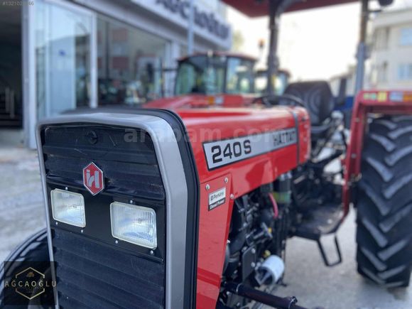 2020 MODEL HATTAT 240-S EMSALSİZ HATASIZ AĞCAOĞLU