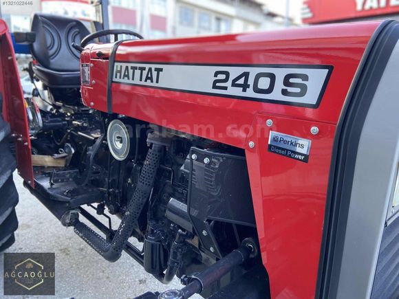 2020 MODEL HATTAT 240-S EMSALSİZ HATASIZ AĞCAOĞLU