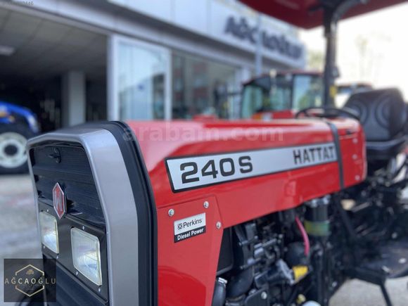 2020 MODEL HATTAT 240-S EMSALSİZ HATASIZ AĞCAOĞLU