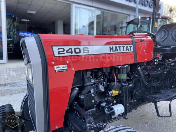 2020 MODEL HATTAT 240-S EMSALSİZ HATASIZ AĞCAOĞLU