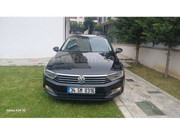 Sahibinden Volkswagen Passat 1.6 TDi BlueMotion Impression 2017 Model