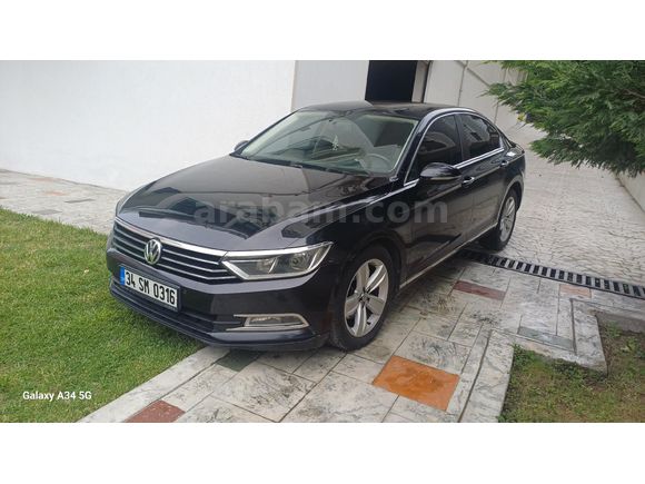 Sahibinden Volkswagen Passat 1.6 TDi BlueMotion Impression 2017 Model