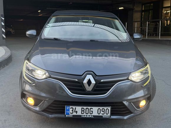 Sahibinden Renault Megane 1.5 dCi Icon 2018 Model 