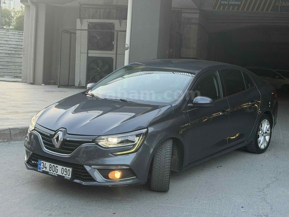Sahibinden Renault Megane 1.5 dCi Icon 2018 Model 