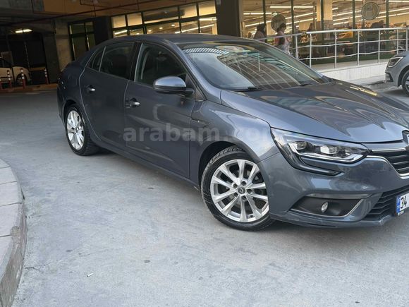 Sahibinden Renault Megane 1.5 dCi Icon 2018 Model 