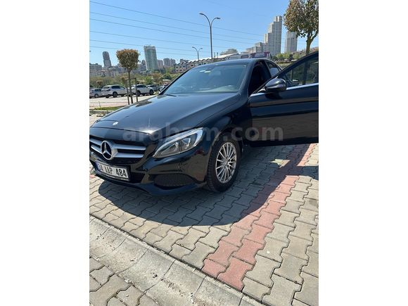 Sahibinden Mercedes - Benz C 180 Comfort 9G-Tronic 2017 Model 