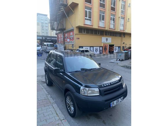 Sahibinden Land Rover Freelander 2.0 di 2000 Model 