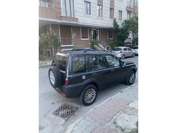 Sahibinden Land Rover Freelander 2.0 di 2000 Model 