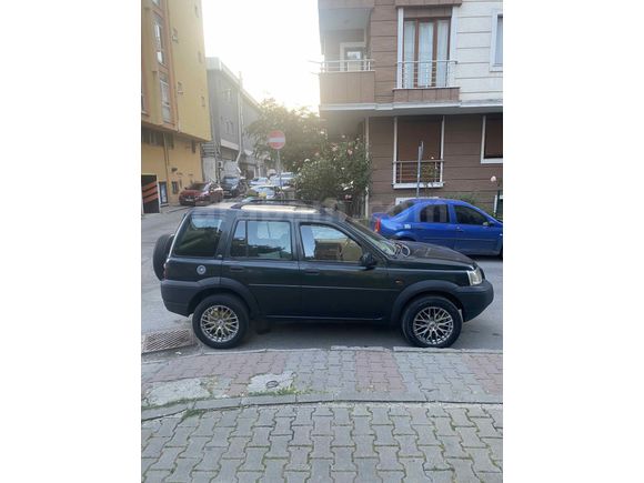 Sahibinden Land Rover Freelander 2.0 di 2000 Model 