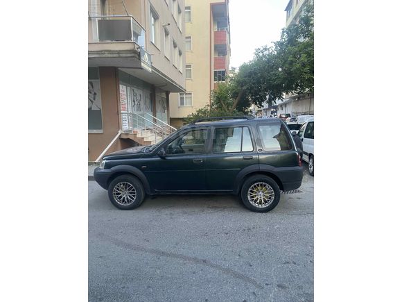 Sahibinden Land Rover Freelander 2.0 di 2000 Model 