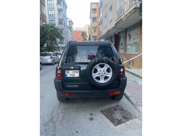 Sahibinden Land Rover Freelander 2.0 di 2000 Model 