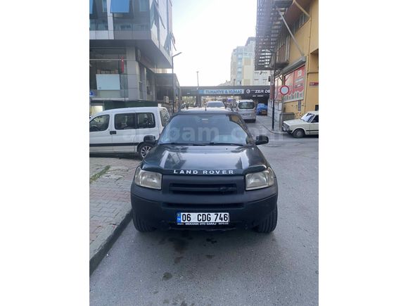 Sahibinden Land Rover Freelander 2.0 di 2000 Model 