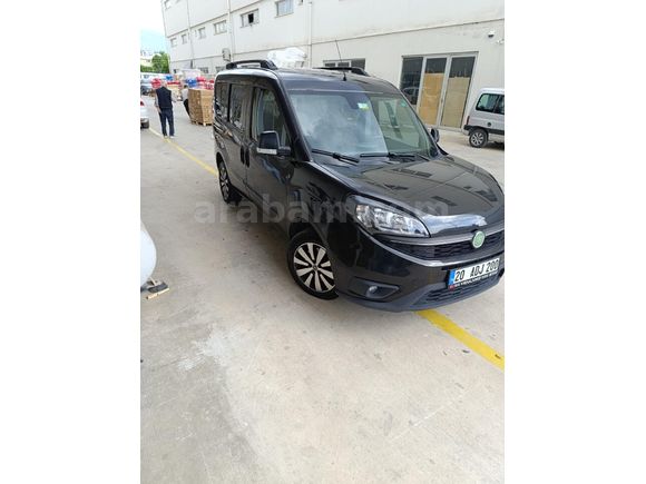 Sahibinden Fiat Doblo Premio plus 2019 Model  254.000 km Siyah