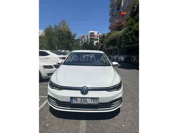 Sahibinden Volkswagen Golf 1.0 eTSI Life 2021 Model  90.000 km Beyaz
