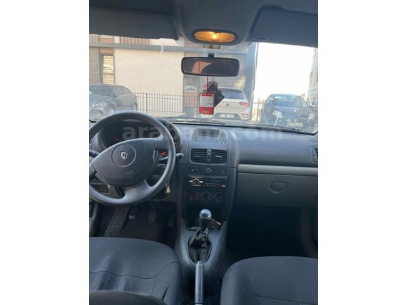 Sahibinden Renault Clio 1.2 Authentique 2003 Model  188.000 km Füme