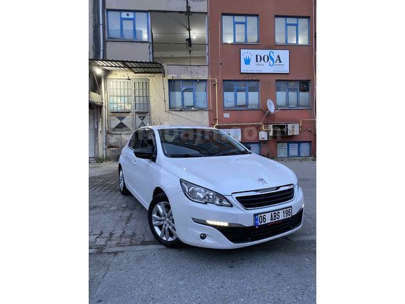 2015 MODEL DÜŞÜK KM SEDEFLİ BEYAZ HATASIZ BOYASIZ 308