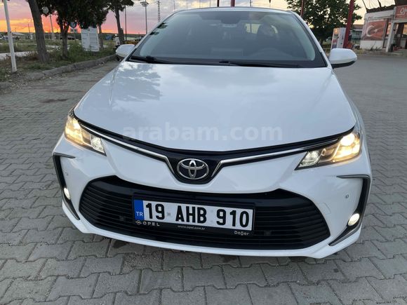 Boyasız Toyota Corolla 1.5 Dream 2021 Model 