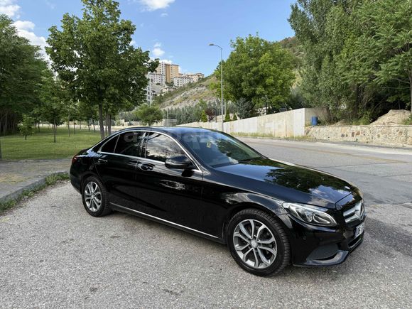 Sahibinden Mercedes - Benz C 200 d BlueTEC Avantgarde 2015 Model 