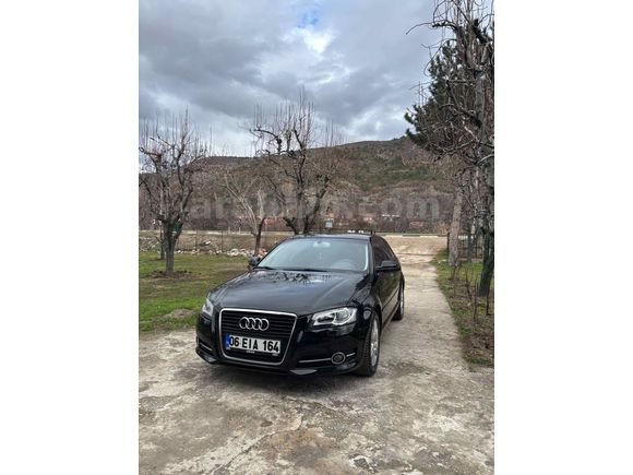 Sahibinden Audi A3 Sportback 1.6 TDI Attraction 2012 Model 