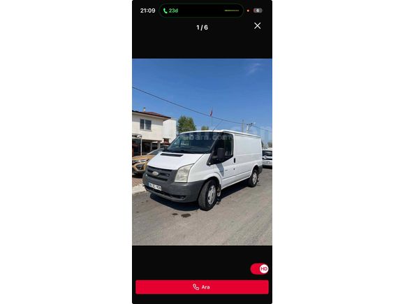 Sahibinden Ford Transit 300 S 2009 Model