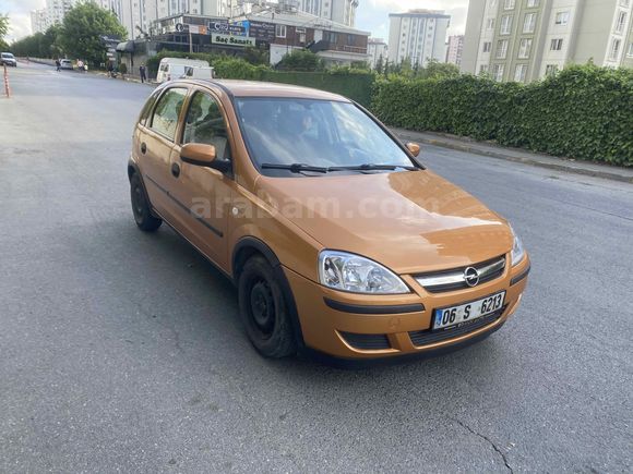 Galeriden Opel Corsa 1.2 Essentia 2004 Model İstanbul