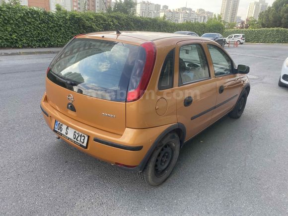 Galeriden Opel Corsa 1.2 Essentia 2004 Model İstanbul