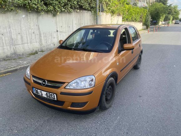 Galeriden Opel Corsa 1.2 Essentia 2004 Model İstanbul
