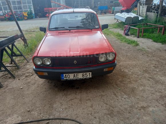 Sahibinden Renault R 12 Toros 1991 Model