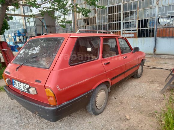Sahibinden Renault R 12 Toros 1991 Model