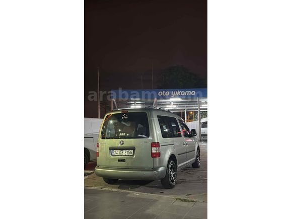 Sahibinden Volkswagen Caddy 1.9 TDI 2006 Model 