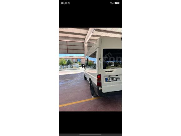 Sahibinden Ford Transit 280 M 2005 Model  340.000 km Beyaz