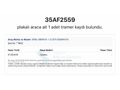 MASRAFSIZ KLİMA AKTİF 171 BİN KM’DE 
