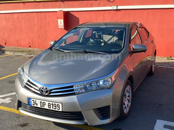Sahibinden Toyota Corolla 1.33 Life 2014 Model İstanbul