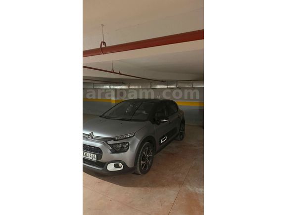 2. Sahibinde Citroen C3 1.2 PureTech Shine 2024 Model 