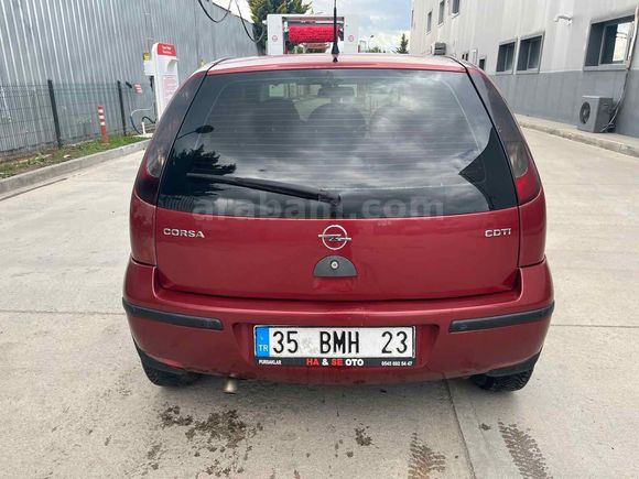 Galeriden Opel Corsa 1.3 CDTI Essentia 2006 Model Ankara