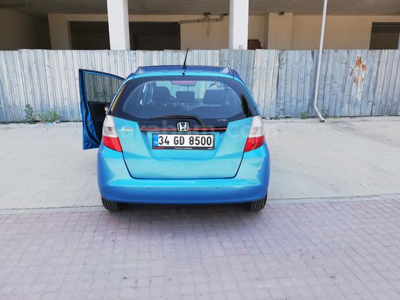 Sahibinden Honda Jazz 1.4 Joy 2010 Model  227.000 km Mavi