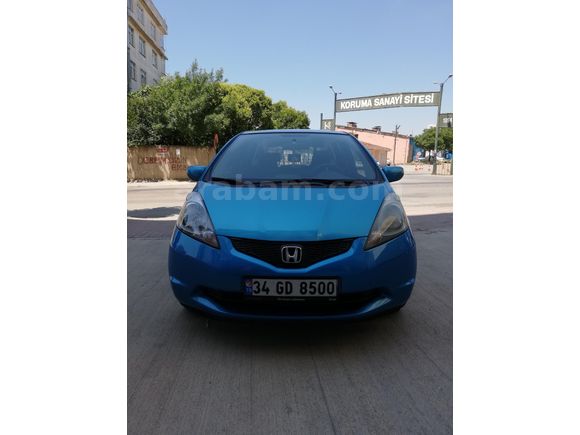 Sahibinden Honda Jazz 1.4 Joy 2010 Model  227.000 km Mavi