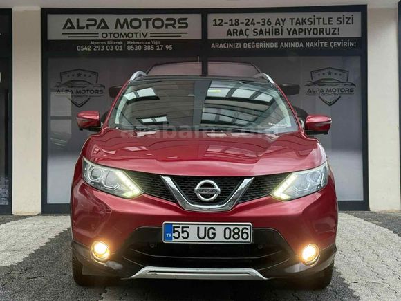 Sahibinden Nissan Qashqai 1.6 dCi Platinum Premium Pack 2016 Model İstanbul 149.000 km 