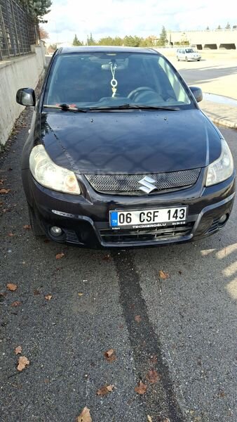 Sahibinden Suzuki SX4 GL 2008 Model Ankara 239.000 km Siyah