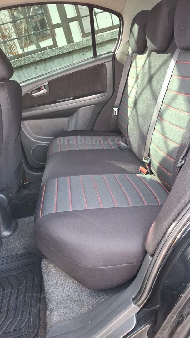 Sahibinden Suzuki SX4 GL 2008 Model Ankara 239.000 km Siyah 5